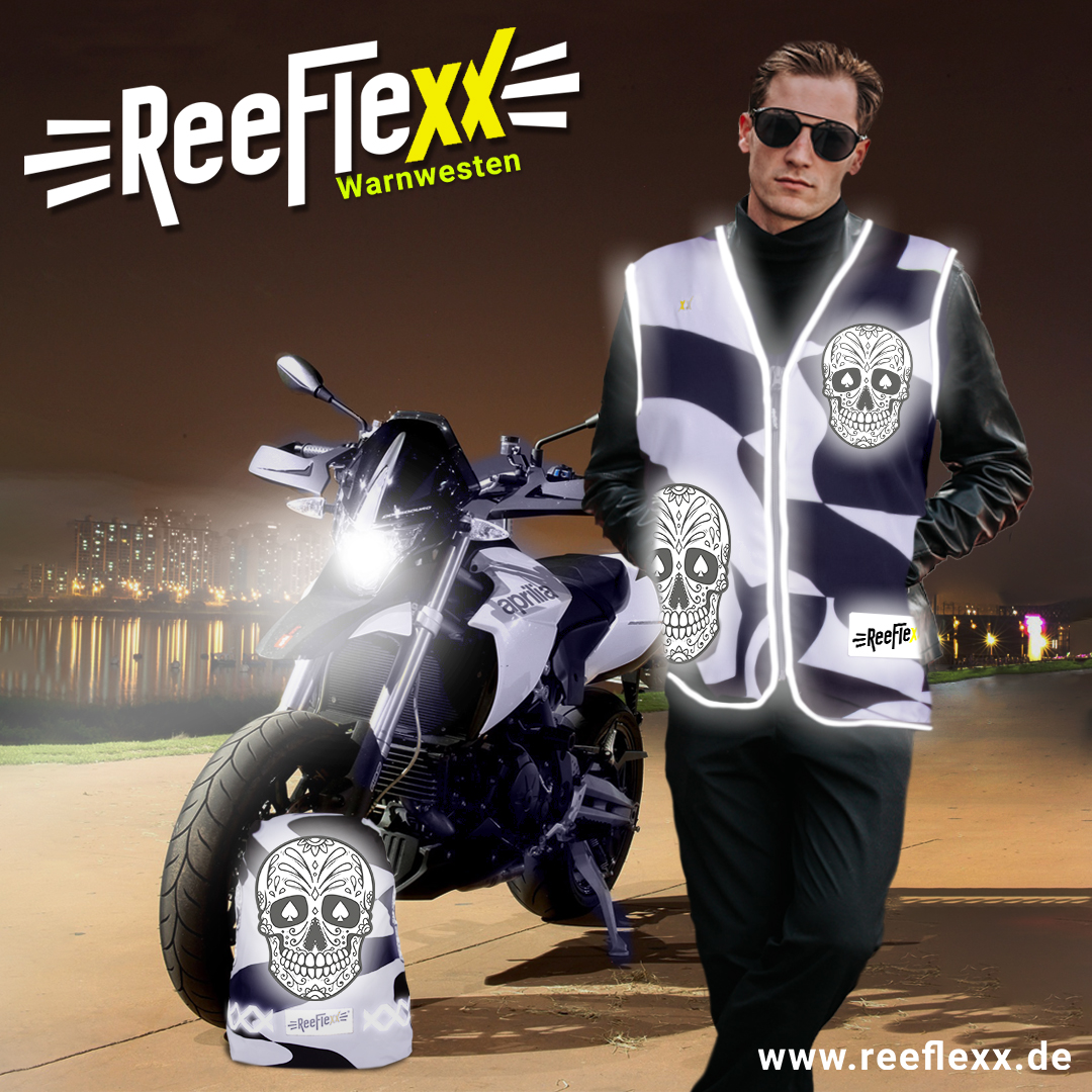 ReeFlexx® - Warnwesten in vielen neuen Designs findet Ihr unter: reeflexx.de
#motorrad #motorradzubehör #ebike #fahrrad #biker #bikerweste #fahrradweste #instacycling #instacycle #cyclinggear  #fietsen  #radelnmachtsuechtig #hollandradliebe  #fiets