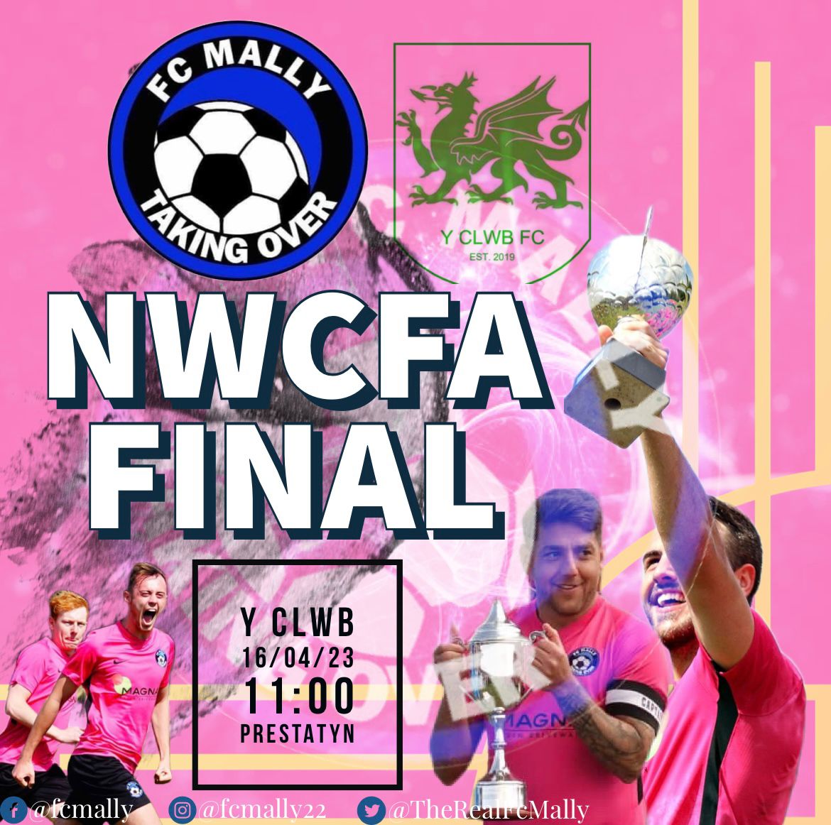 Let's get a big crowd there to cheer the boys on one very last time