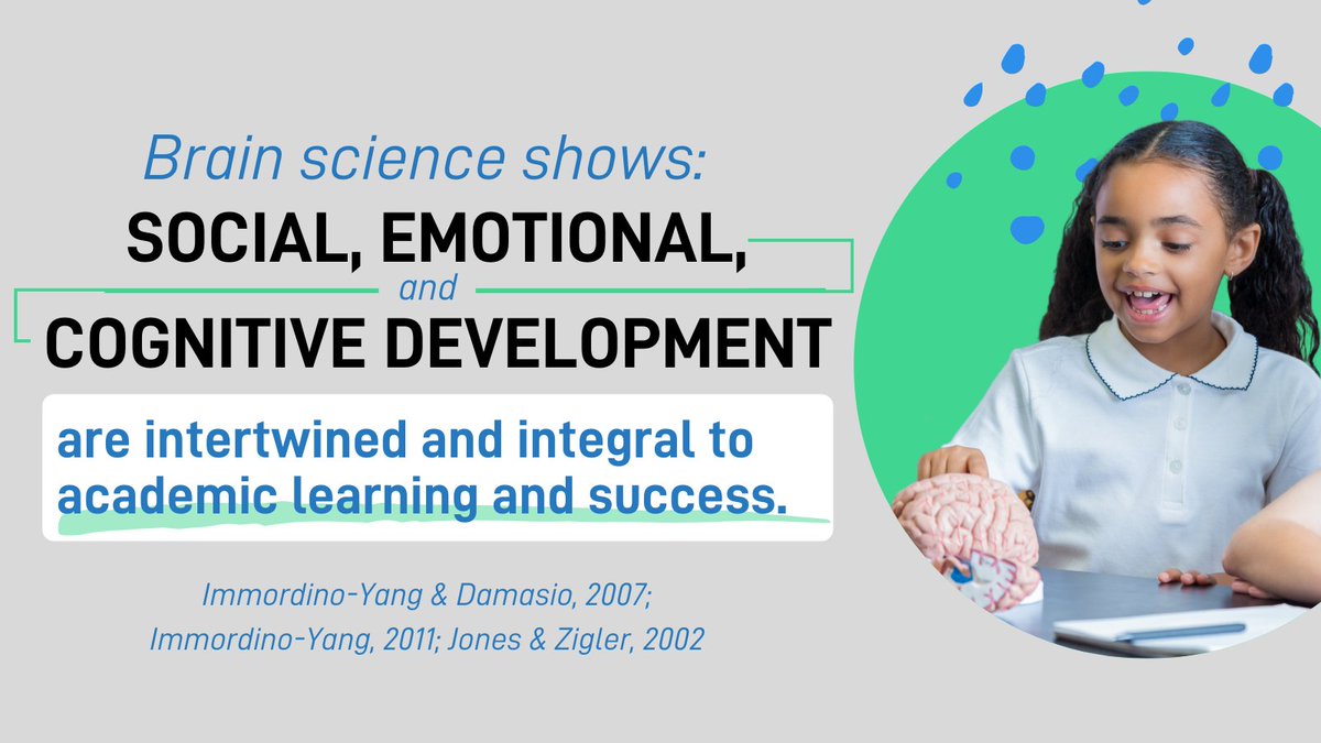 The "choice" between social and emotional learning or academics is a false choice. #SEL helps students achieve their full potential - academically and beyond. Learn more: leadingwithsel.org