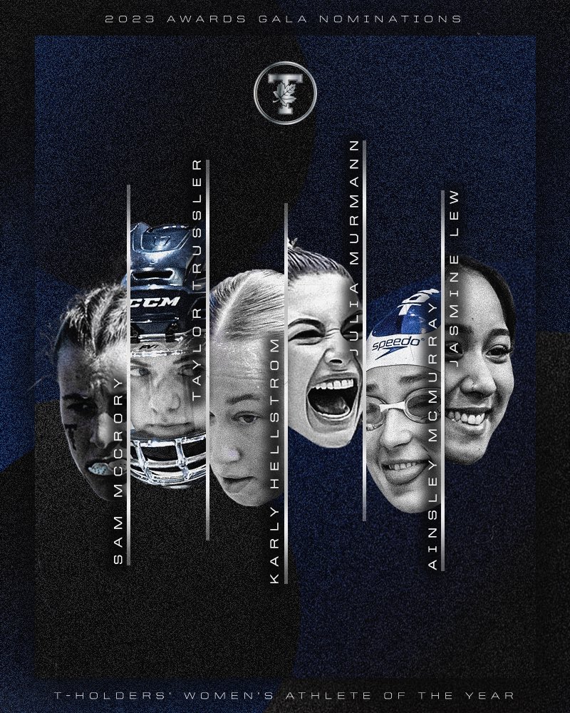 Your 2022-23 T-Holders' Women's Athlete of the Year nominees! 🎉

🗞️: bit.ly/3G4Xm6U

WE ALL #BLEEDBLUE | #WeAreTO
