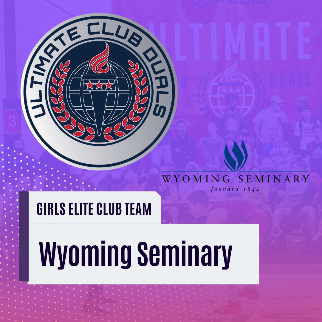 ClubDuals's tweet image. Wyoming Seminary will try to recapture that top spot APRIL 21st - APRIL 23rd in the Girls Elite Division!⁠
⁠
Are you going to watch them or join them?⁠
Follow the link in bio to register!
