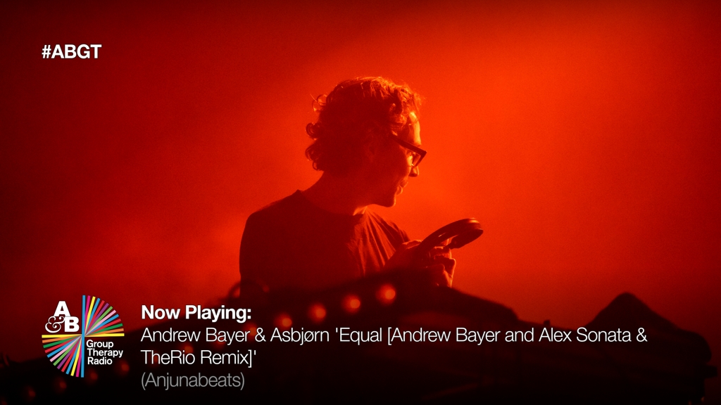 1. It's time for some Group Therapy! ✨ Kicking things off, it's @andrewbayer and @sonata_therio's new remix of 'Equal' by Andrew Bayer and @asbjornmusic - out now on @Anjunabeats. #ABGT youtube.com/watch?v=DMYHwC…