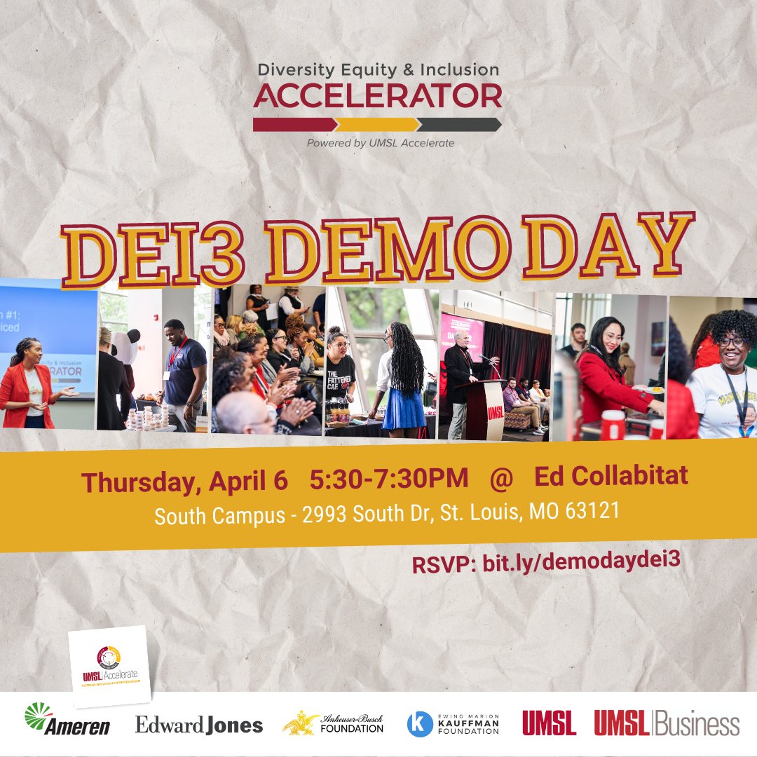 UMSL Entrepreneurship and Innovation Center tweet media