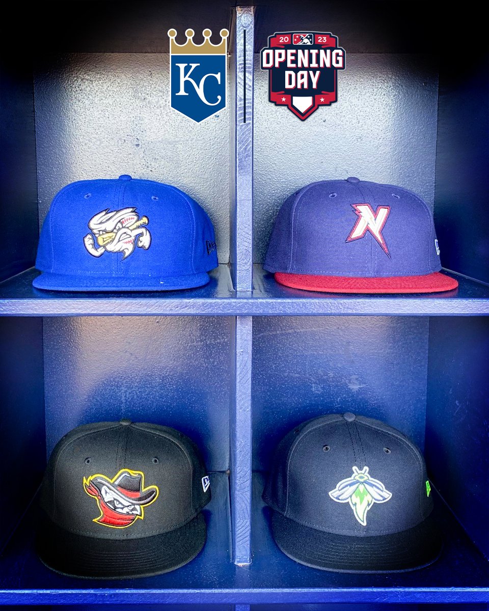 RT @KCRoyalsPD: They've got next! Minor League #OpeningDay!

@OMAStormChasers today
@nwanaturals April 6
@QCRiverBandits April 7
@ColaFireflies April 6

#RaisingRoyals