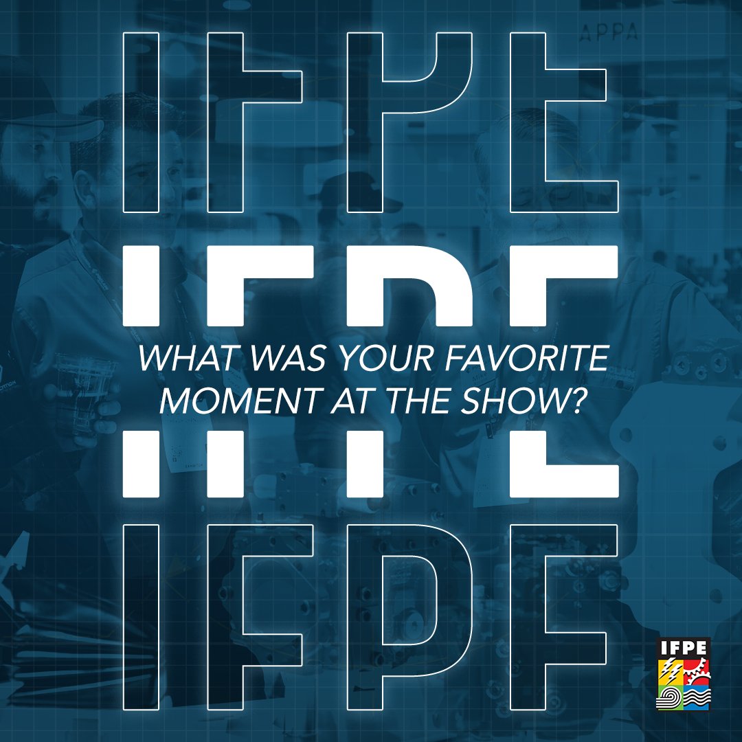 What was the highlight of IFPE 2023 for you? 

Was it a particular demonstration that inspired you, a session that taught you new skills, or maybe just networking with other attendees/exhibitors who share your interests?

Let us know in the comments below!