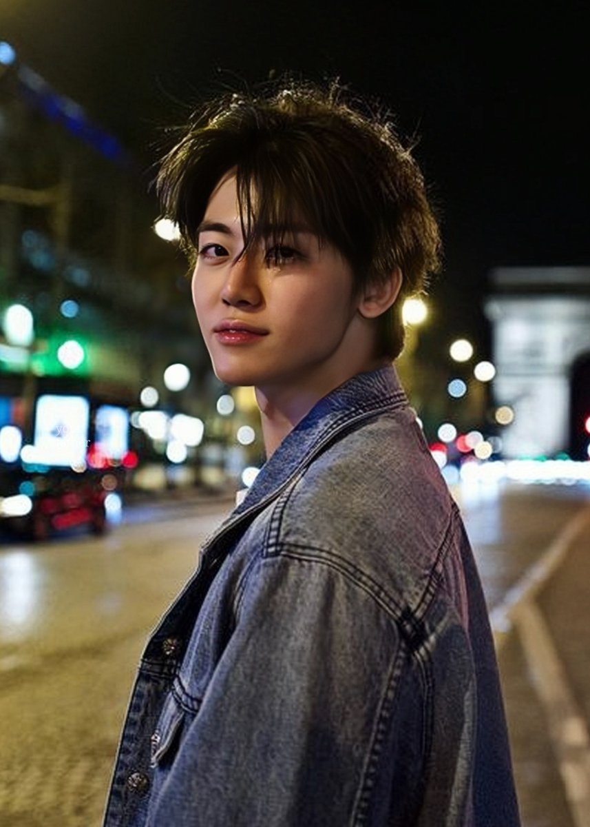 เขาหล่อมากเลยอะ