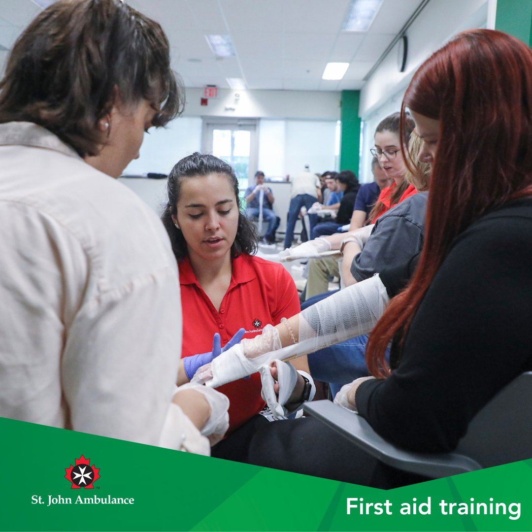 Whether you prefer an in-person experience, a virtual setting, or a blend of both, we have the course for you! Sign-up for one today by using the "Find a Course" section on our homepage:  sja.ca

#FirstAid #FirstAidTraining  #StJohnAmbulance