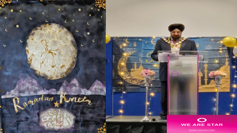 edengirlsslough's tweet photo. Eden Slough is grateful for the kind words of Councillor Dilbagh Singh Parmar. . #RamadhanKareem #FromOurFamilyToYours #Service #Respect #BigIftarEvent2023 https://t.co/QFXGbI4orE
