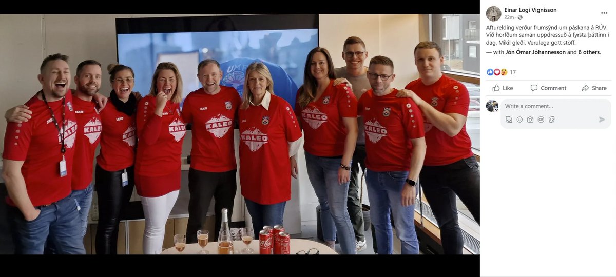 Magnus Ragnarsson tweet media