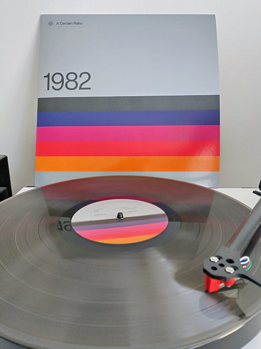 The brilliant new album '1982' from @acrmcr @jez_kerr @martinmoscrop Thanks to @MusicZoneDV