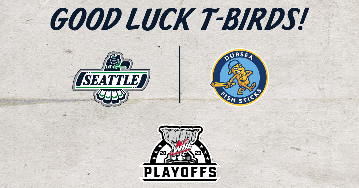 DubSea Fish Sticks on Twitter "Good Luck to our friends SeattleTbirds