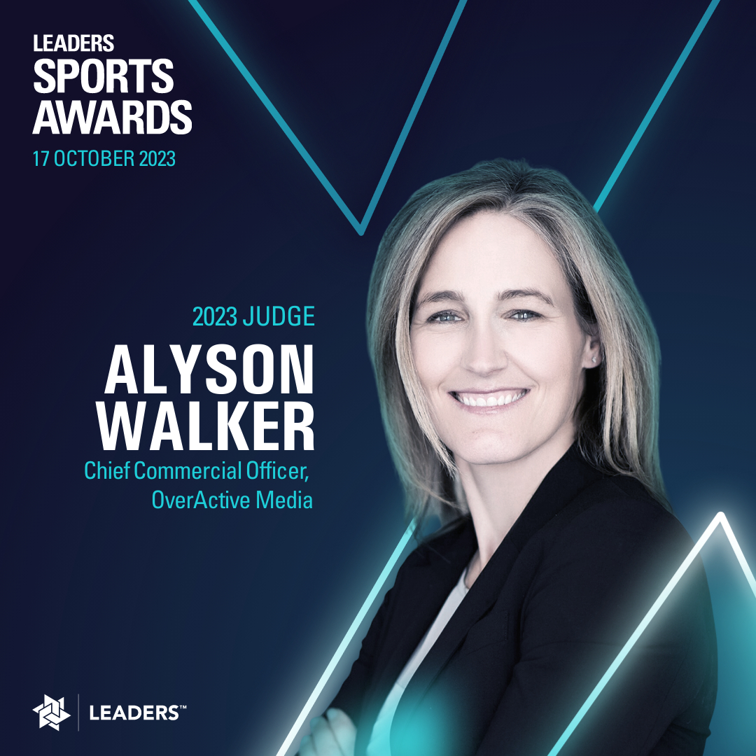 I'm thrilled to be a judge for the Leaders Sports Awards this year. Today is the final day to nominate for Company Categories and Leaders Under 40. Make sure you're highlighting and recognizing incredible talent in our industry! @leadersinsport #LSA2023 @OveractiveMedia