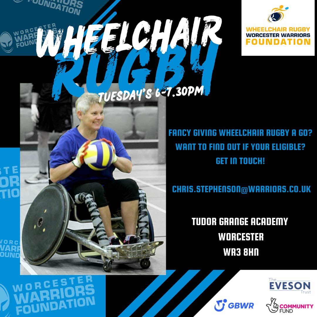 Worcester Warriors Foundation tweet media