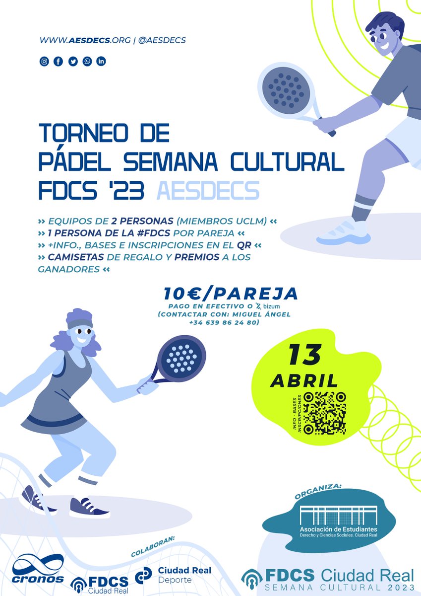 Asociación de Estudiantes Dcho. y CC.SS. CR tweet media