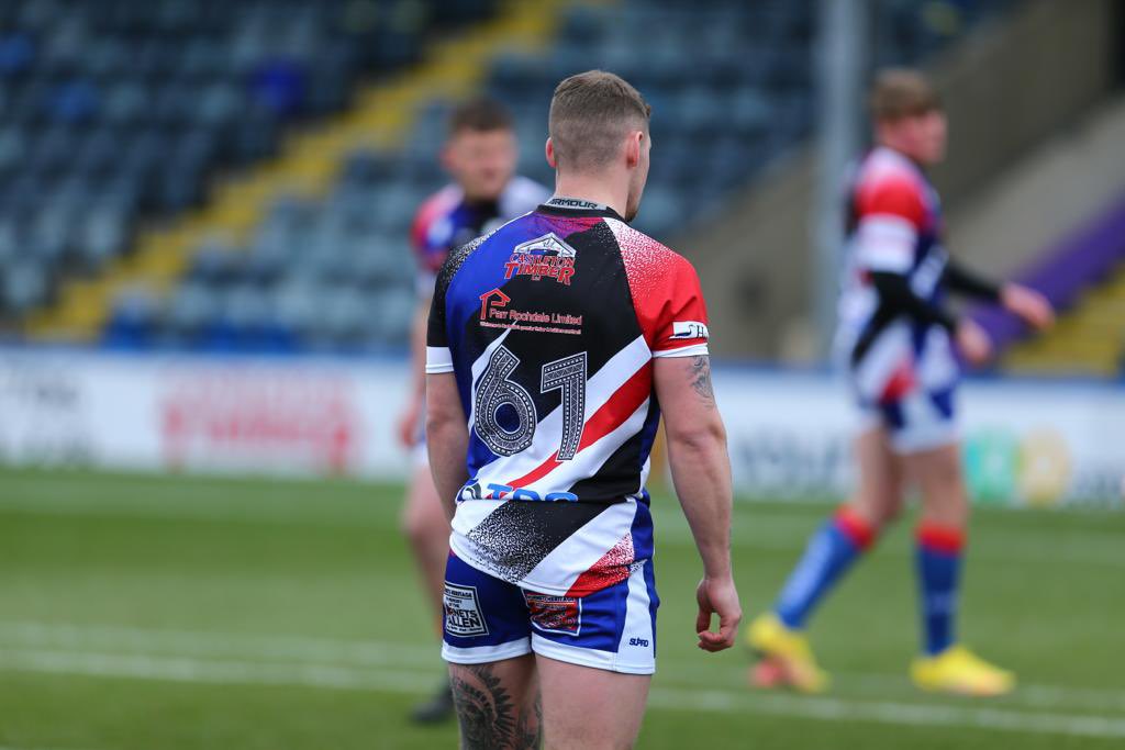 We were asked politely on Sunday for more content on outside-back Andy Clarke… So, keep your 𝗲𝘆𝗲𝘀 𝗽𝗲𝗲𝗹𝗲𝗱 𝗼𝗻 𝗠𝗼𝗻𝗱𝗮𝘆 🧐

#ThisIsRochdale #HornetsRL🐝