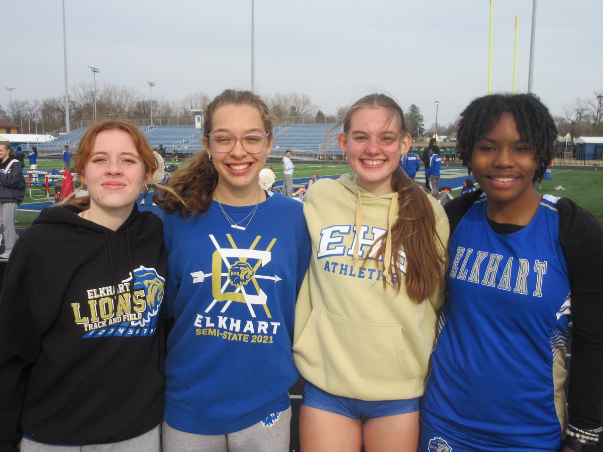 EHSLionsGTrack's tweet photo. Sophomore Alaina Dibley ran 4 distance races in the Concord Meet and set 3 Life PRs! She anchored the 4x800 relay with the time of 2:34 (4 sec PR), then she won the 1600 in 5:47 (7 sec PR) and placed 2nd in the 3200 with the time of 12:43 (12 sec PR)! https://t.co/gEoISWwL7R