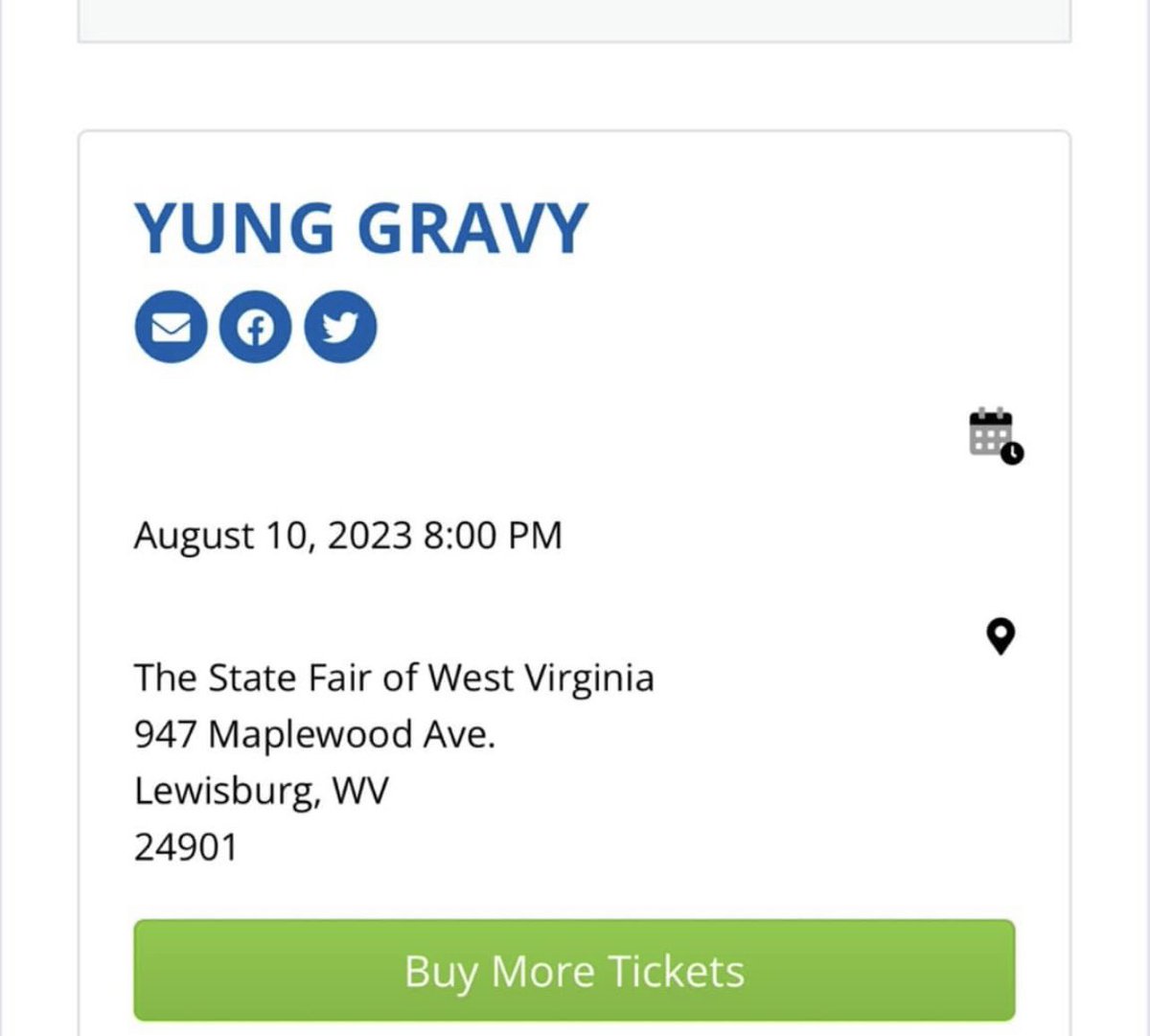 see you in August <a href="/yunggravy/">Yung Gravy 🥧</a> 🫠😍