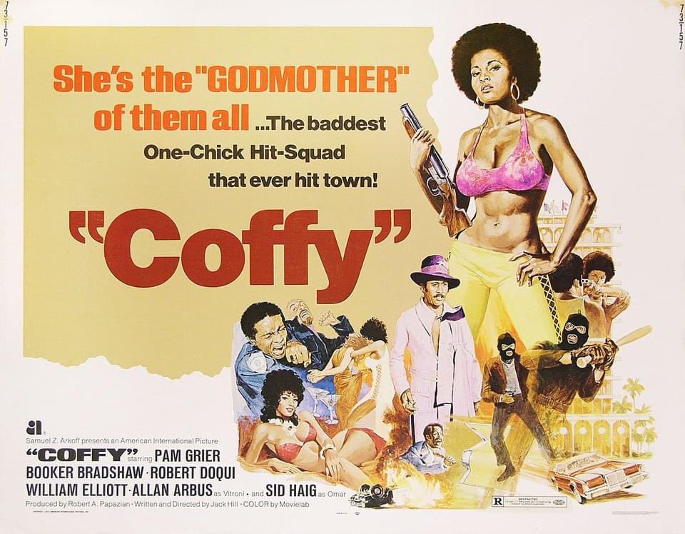 I am absolutely loosing my mind over our latest booking at @olyfilmsociety . We got none other than the fabulous @PamGrier for a screening of Coffy (1973), Friday Foster (1975), and post-show Q&A!!! #PamGrier #RoyAyers #Blaxploitation #IndieFilm #ArtHouse #Coffy #FridayFoster