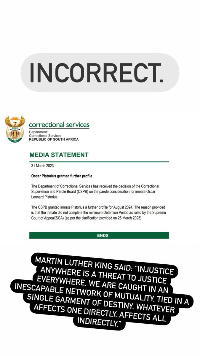 Carl Pistorius tweet media