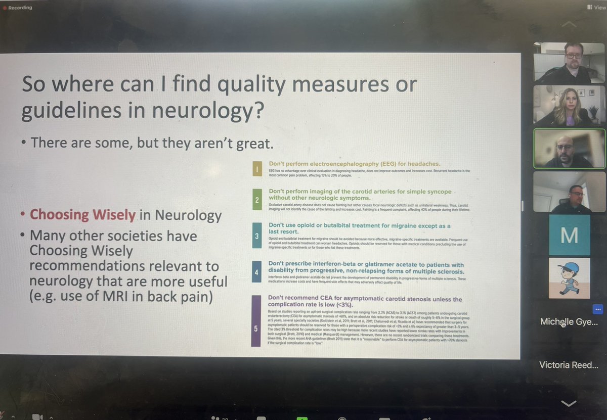Presenting NQIL curriculum <a href="/UofTNeurology/">UToronto Neurology</a> half day, trying to convince <a href="/uoftneurons/">U of T Adult Neurology Residents</a> that QI is so much more than a boring buzz word <a href="/CharlesKassard2/">Charles Kassardjian</a> <a href="/neuroccm/">Houman Khosravani</a> <a href="/drsaramitchell/">Sara Mitchell</a>