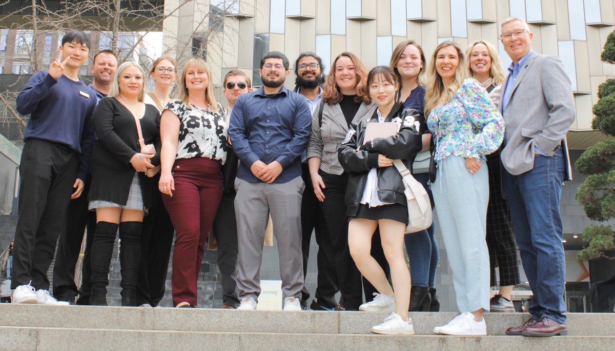 The College of Business tweet media