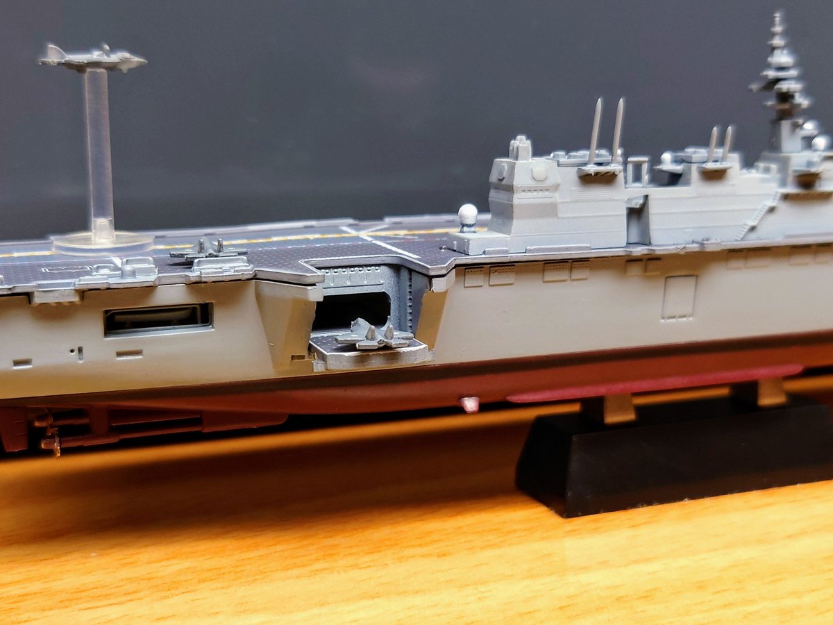 halikuiyin2's tweet photo. 海上自衛隊護衛艦いずも
(第1次改修後)
#エフトイズ https://t.co/HOfXhtdQA7