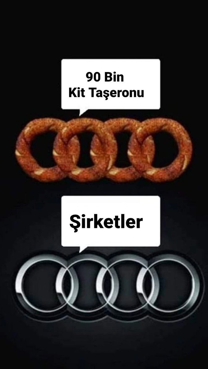 Yıllardır şirketler kazandı işçilerin haklarını yediler yiye yiye doymadılar yeter artık işçilerinizi simite mahkum edip şirketleri lüks içinde audilere bindirmeyin  #VedatBilginKitTaşeronlarıAçıkla Bal tutan parmağını yalamadı kovanı ile götürdü buna son verin Sayın Bakanım🇹🇷🇹🇷