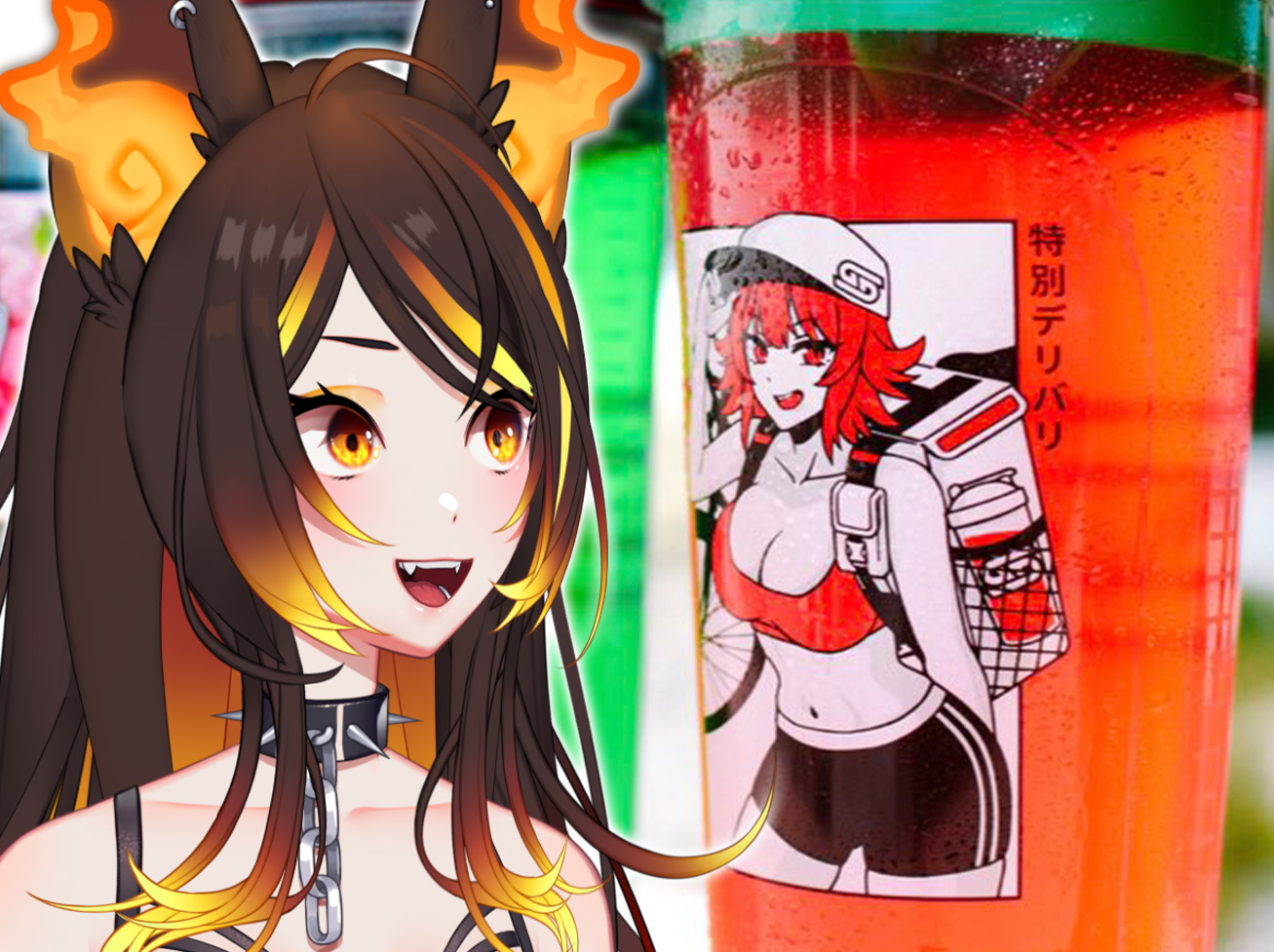 Waifu Cups x Sinder