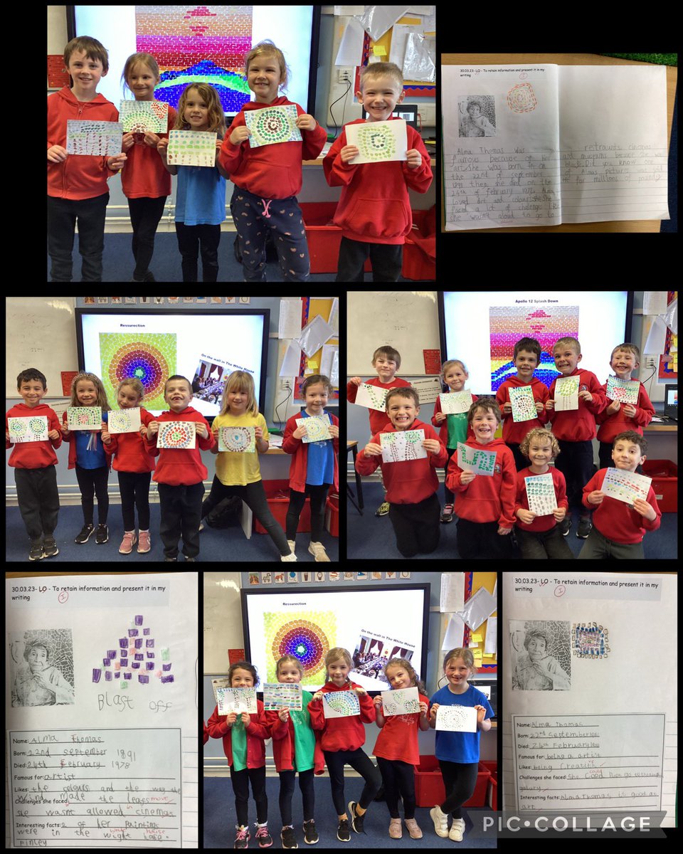 llysfaen2028's tweet image. #1CS thoroughly enjoyed learning about @artistawthomas as our inspirational female for #WomensHistoryMonth.We learned about her,explored her amazing style &amp;amp; then created our own pieces of art linked to our theme rainforests!The results were STUNNING😍🤩💫#abstract #EA #year1 #EIC