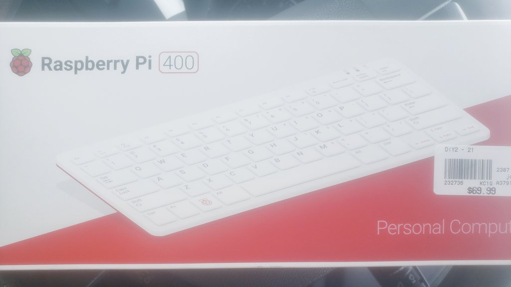 5Netsolutions's tweet image. People in computer industry knows how hard it is to find this. #RaspberryPi #RaspberryPi400 #linux #piOS #microcenter #houston #microcomputer #Ubuntu #kalilinux #Kubernetes #pihole #homeserver #homeNAS #homelab