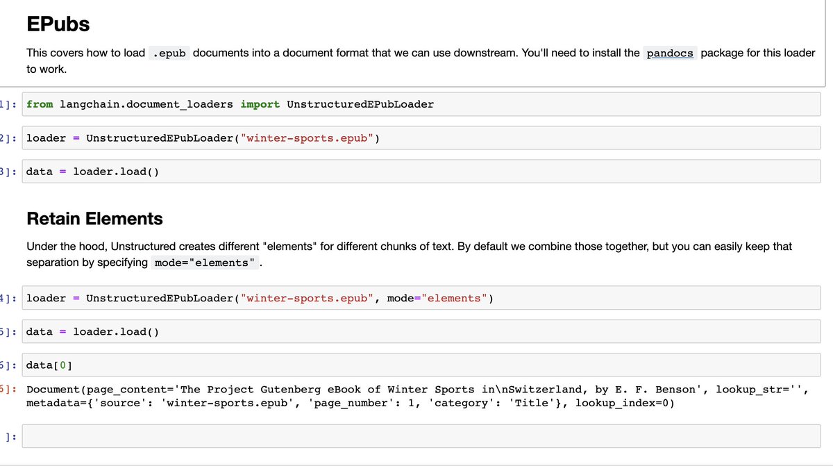 Python Langchain Document Loaders