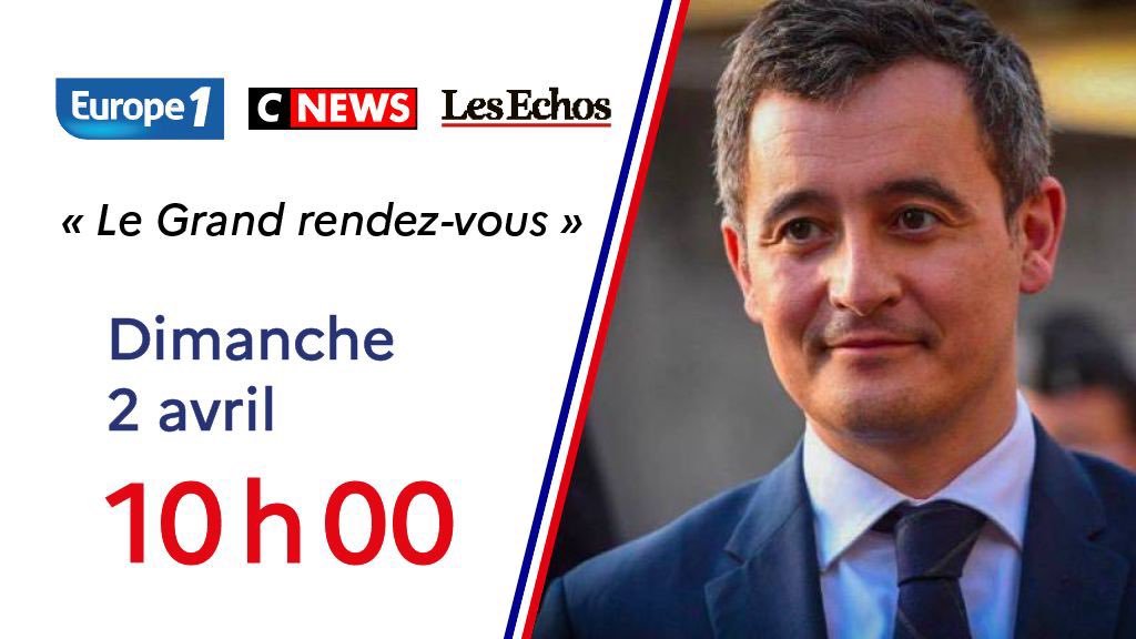 Gérald DARMANIN tweet media