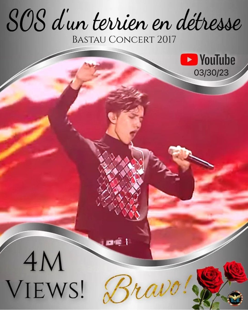 TOMACVETY's tweet photo. The SOS song from the Bastau concert has already gained 4 million views on #Youtube. Each of her interpretations is a masterpiece. We are in thrall to the magical voice, talent, and charm of @dimash_official
 #TogetherByDimash💗
#NewRelease #NewEraOfMusic
https://t.co/1uuYecbjdf https://t.co/NzLBiueeZL