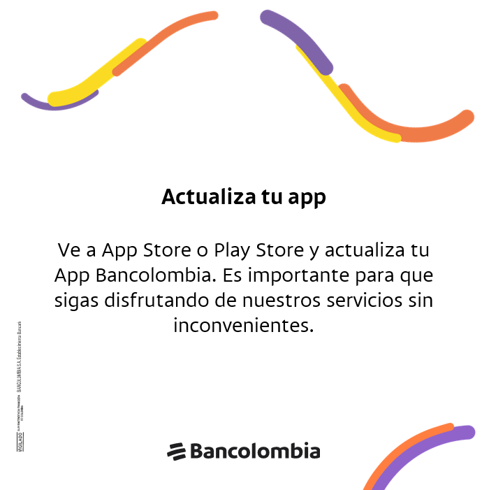 zule_guzman's tweet photo. Si eres cliente de Bancolombia, diles a tus amigos que actualicen la App Personas para que no tengan problemas con el acceso. Es muy fácil: deben entrar a la tienda de aplicaciones, actualizar y listo. Si no les da la opción es porque ya está actualizada y no deben hacer nada 🙌. https://t.co/QgcQW83JGx