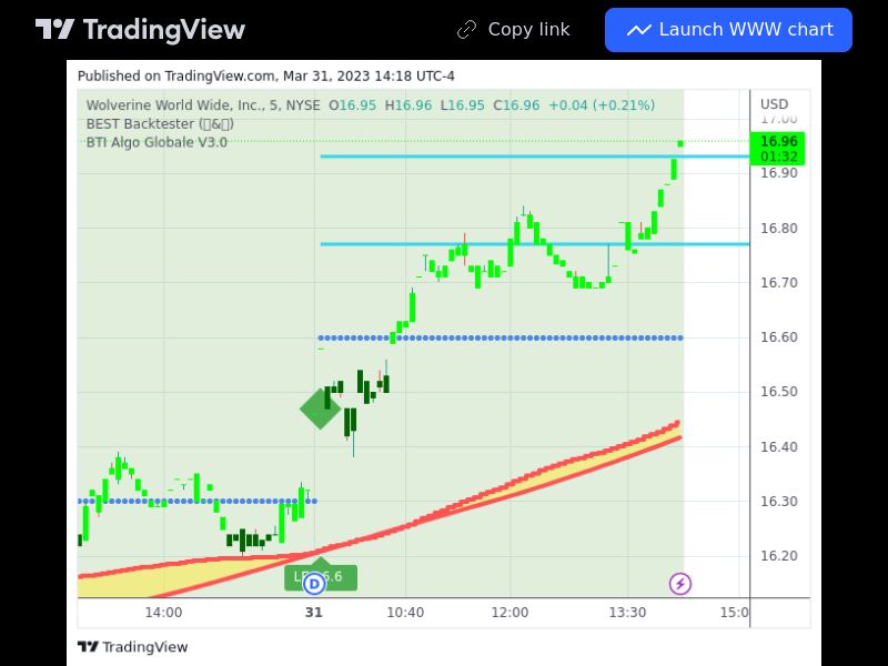 TradingView trade WWW 5 minutes 