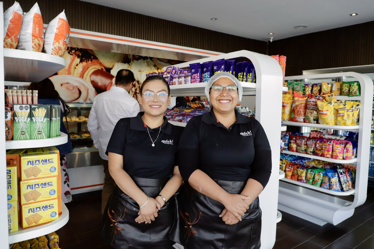 difgente's tweet photo. Inauguramos el QUICK de Gasolinera de Servicio Central, un proyecto que gestionamos durante varios meses y que permite atraer más inversiones a nuestra capital, además de mejorar el servicio que ofrecemos en nuestra estación. Te invitamos a disfrutar de esta nueva alternativa. https://t.co/ASyaIgK029