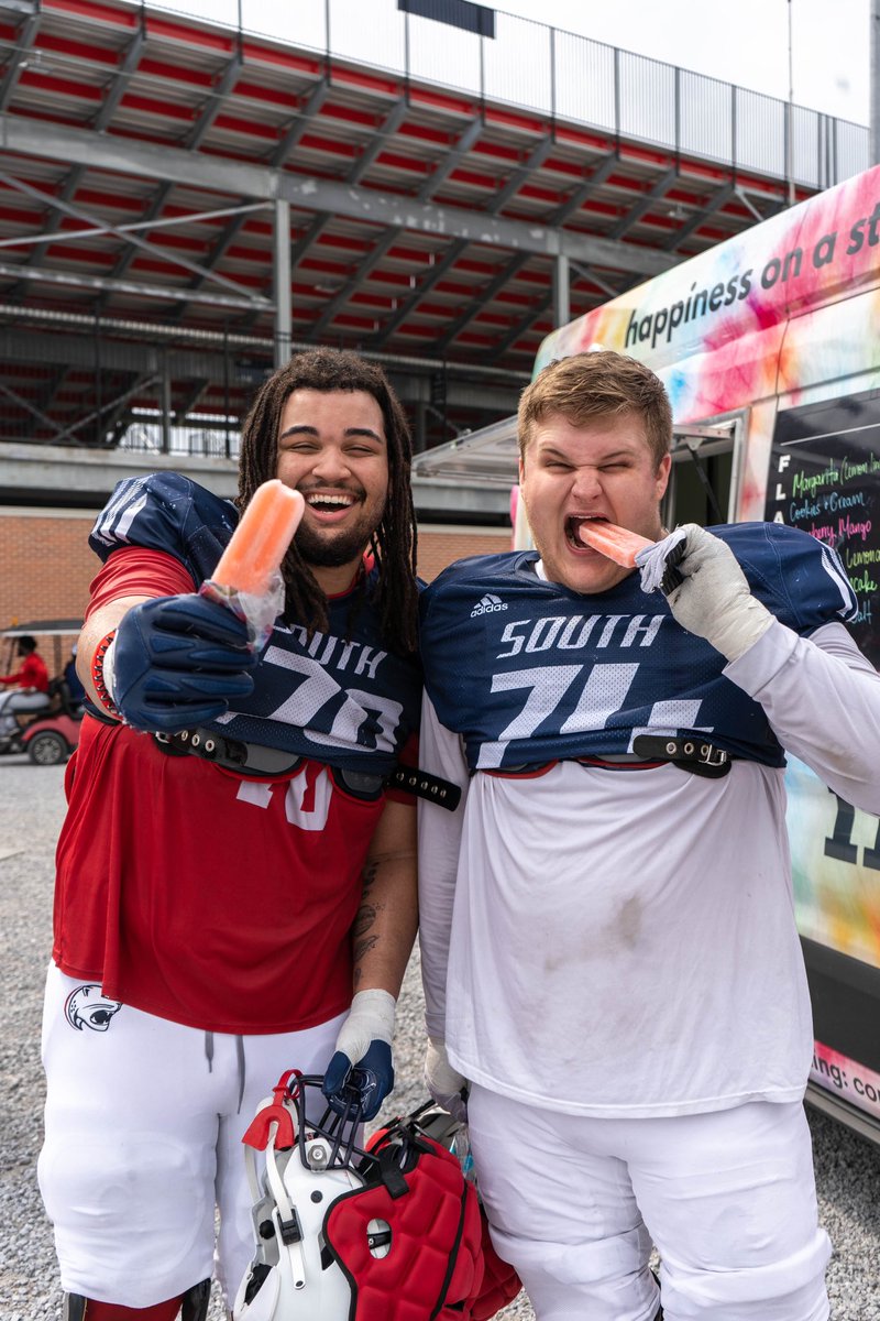 Scrimmage 1️⃣ + Sweet Treats #LEO