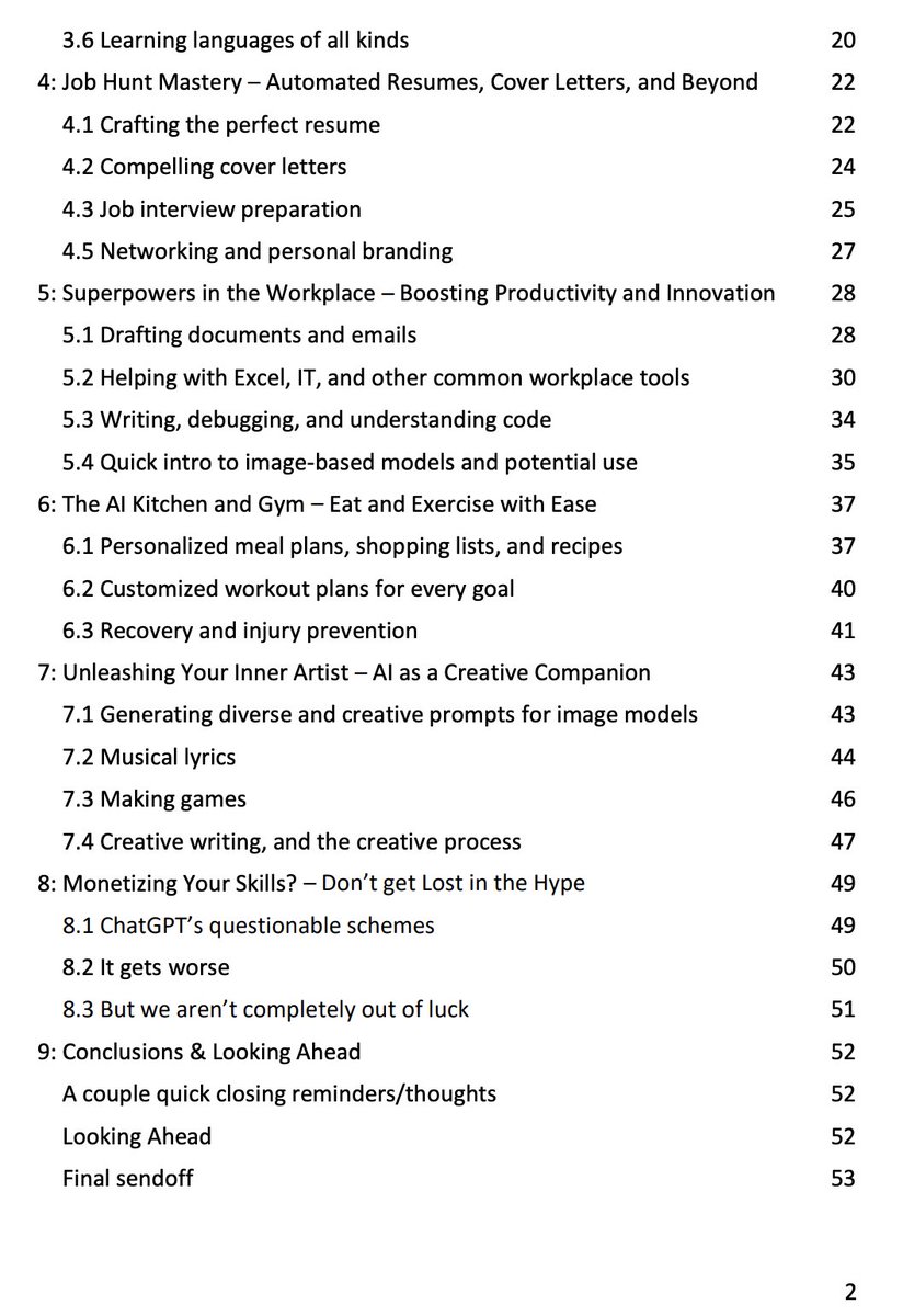 My research assistant David Hein wrote a 53 page book on how to use ChatGPT. 

It's v good, $4.99 on Amazon.

Dave is a college grad getting a masters. He loves Schlotzky's. Sales from 2 books gets him a sandwich.

Please help Dave &amp; learn about chatGPT.

rb.gy/s9jr
