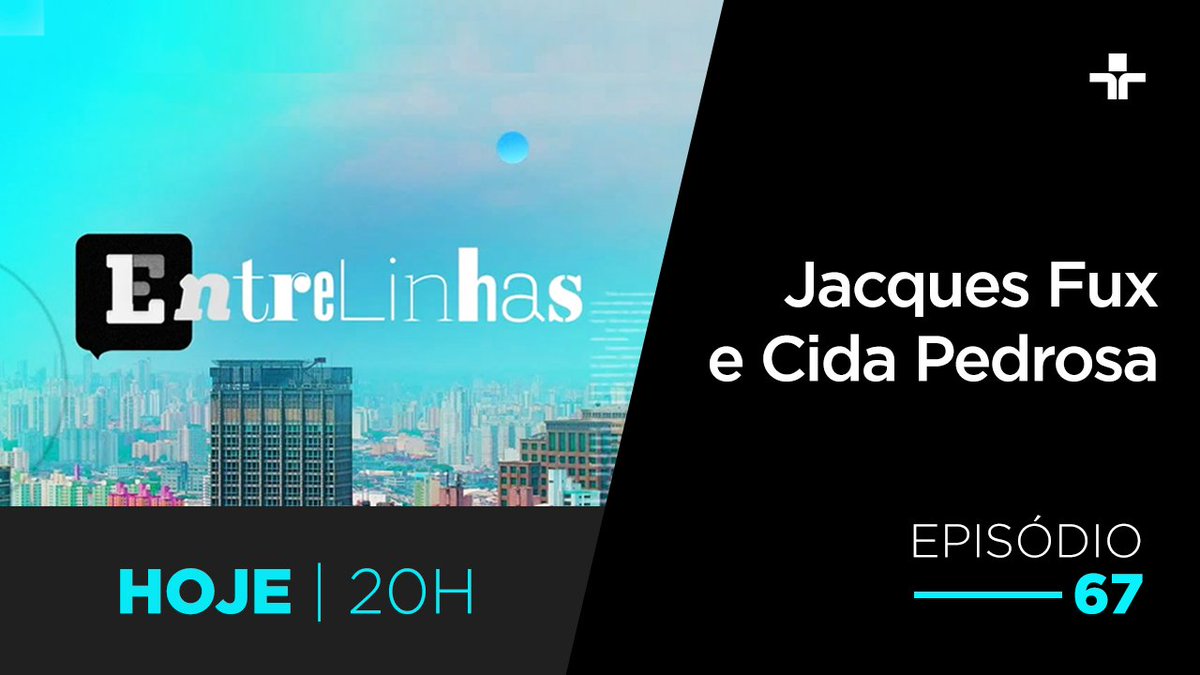 O #Entrelinhas desta semana traz uma conversa com o autor e tradutor Jacques Fux, para falar da sua obra "Herança".

Além do papo com a poeta pernambucana Cida Pedrosa, que traz a obra "Araras Vermelhas”, sobre a guerrilha do Araguaia.

Hoje, às 20h, na #TVCultura!

#Literatura