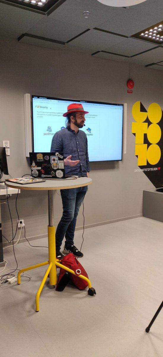 Devops Malmö tweet media