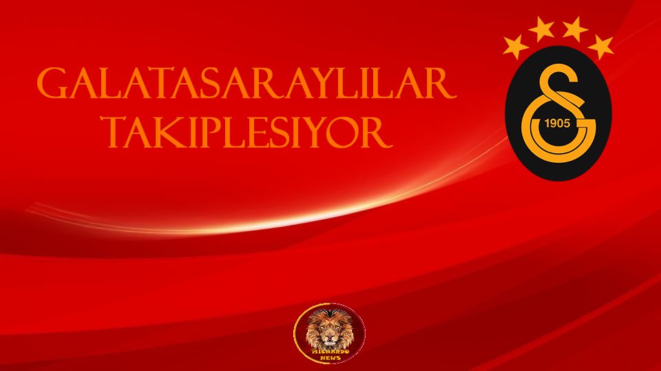 Tüm Galatasaray'lılar Takipleşiyor!

Şampiyonluk Yolunda Tüm Galatasaray Hesapları Birbirini Takip Etsin Büyüyerek Yolumuza Devam Edelim ⭐️⭐️⭐️⭐️

Tek Yapman Gereken Bu Tweeti Rt-Fav Yapıp Yoruma Gt Yazmak.

#GALATASARAYlılarTakiplesiyor 
#gslilertakiplesiyor