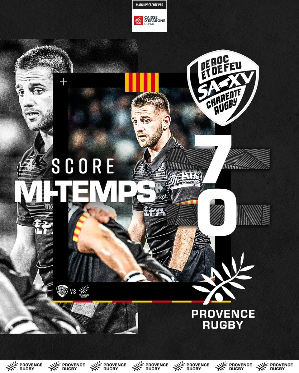 Provence Rugby ⚫️🏉 tweet media