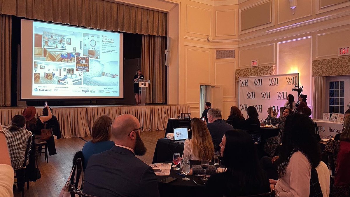 RobisonEnergy1's tweet photo. #Robison was proud to sponsor last nightโs #westchesterhomebuildersawards ๐๐ Congratulations to all of the winners and thank you to @WestchesterMag for a wonderful evening!๐ ๏ธ
#westchestermagevents #westchestermagazine #hvac #homecomfort #westchesterhomes https://t.co/QAP2e7OGyd