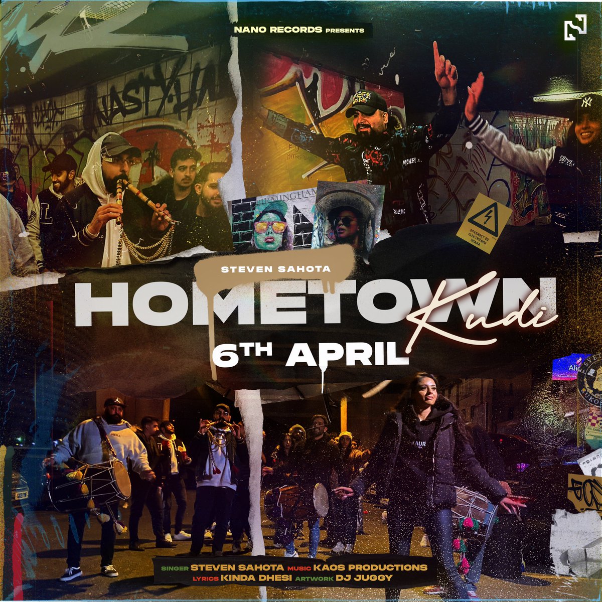 Presenting my 1st Single of 2023

“Hometown Kudi”

OUT THURSDAY 6TH APRIL

🎹: @kaosproductions 
🖊️: Kinda Dhesi

Preorder on ITunes here:
song.link/i/1678565617

Man are from Birmingham ya get me!
