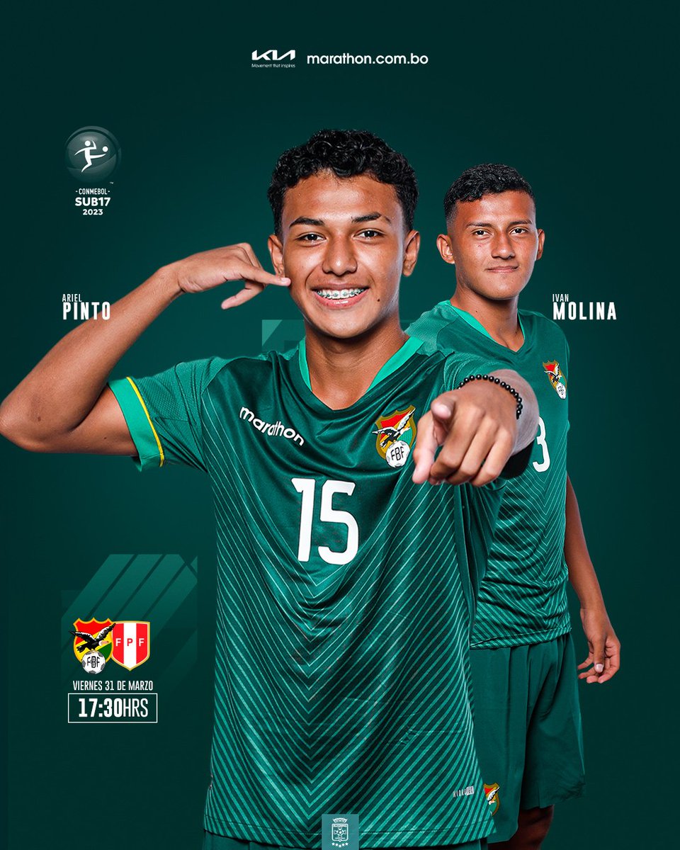 BloomingOficial's tweet image. ¡𝗛𝗼𝘆 𝗝𝘂𝗲𝗴𝗮 𝗕𝗼𝗹𝗶𝘃𝗶𝗮! 🇧🇴

El día de hoy nuestros muchachos de la fábrica celeste hacen su debut en el Sudamericano Sub-17 de Ecuador.

⏱️ 17:30 HB

#VamosBolivia #VamosBlooming 
#FábricaCeleste