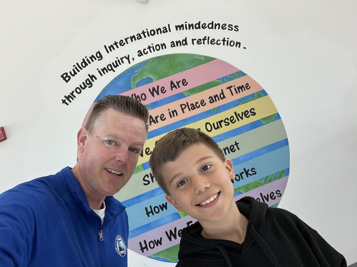 Had the honor of meeting Jacob today ⁦<a href="/lombardibears/">SCA Lombardi</a>⁩ and to say I was impressed would be an understatement.  He is being honored for his leadership and I am so proud of the opportunities that the staff at Lombardi give to our ⁦<a href="/BurtonSchools/">Burton Schools</a>⁩ students to lead!