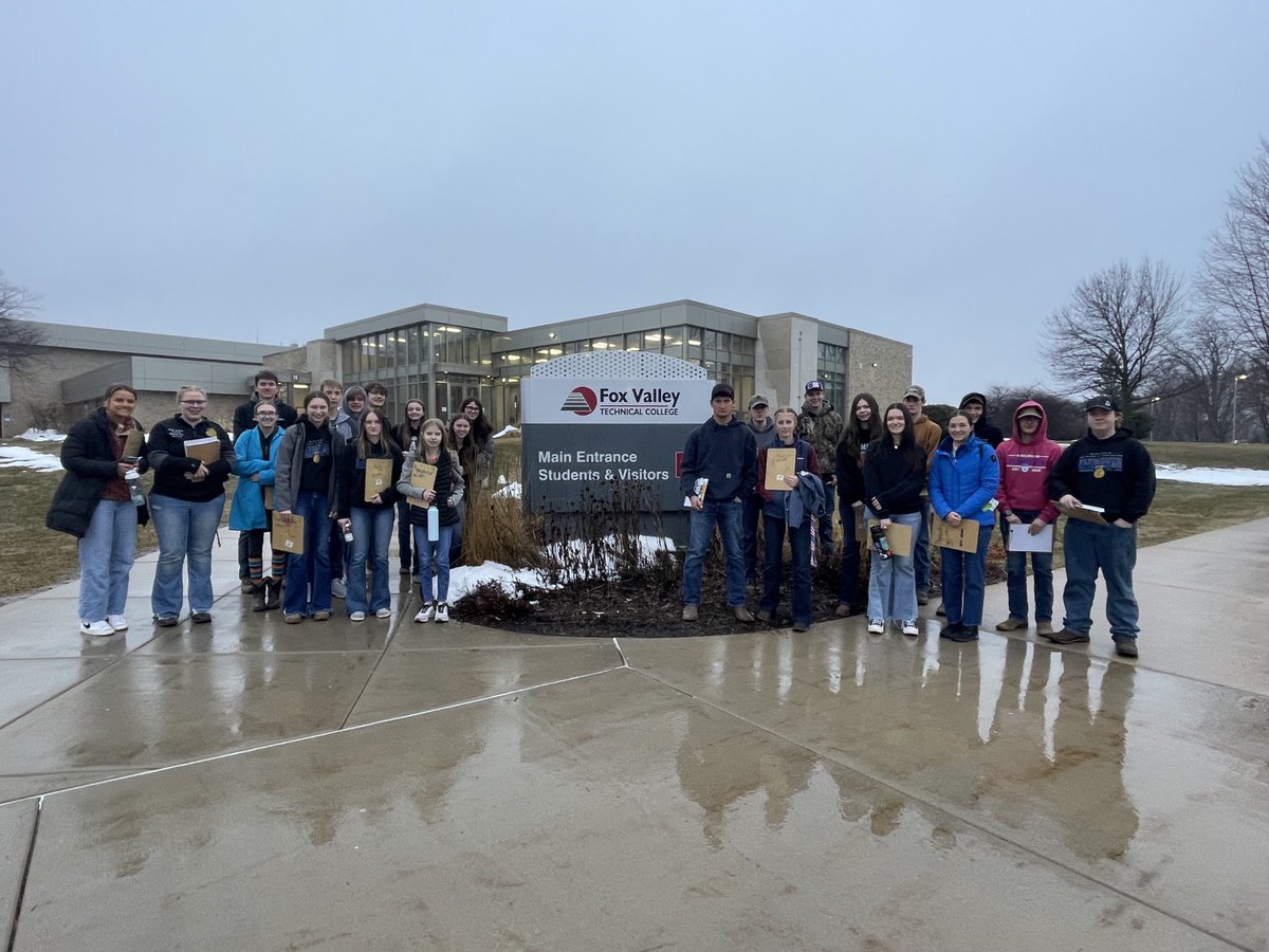 Good Luck to our 24 FFA members that are competing in Career Development Events at FVTC. #GoPHSPanthers