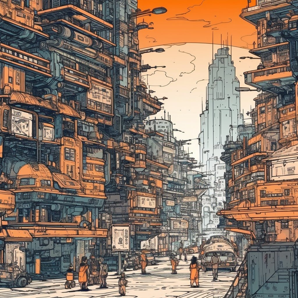 IDesignsPro's tweet photo. Ai generative draw a city - Concept art.

Follow for daily inspiration.

#city #downtown #bigcity #windycity #streets #lofi #ai #aiart #aiartwork #midjourney #chatgpt #reels #art #artist #artsy #artwork #artistsoninstagram #anime https://t.co/u1MXi1b8sk