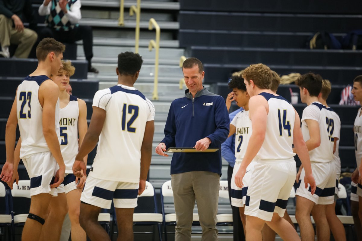 <a href="/lemontbasketba1/">Lemont Basketball</a>'s Rick Runaas is the <a href="/ibcacoaches/">Illinois Basketball Coaches Association</a> District 8 Coach of the Year for the 3rd straight year! Lemont went 28-7 (season record for wins), won the WJOL Tourney, was the SSC Blue runner-up, and won an IHSA Regional. He won his 300th game in January as well. #WeAreLemont