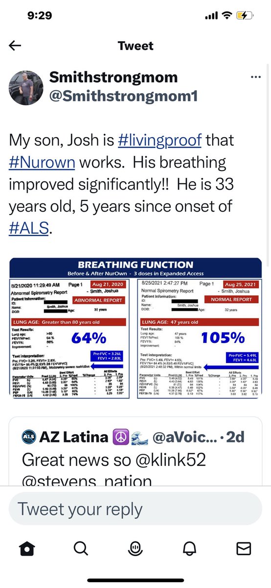 Come one come all let’s change the trajectory of ALS. #nurownworks @petenajarian @CNBCinvestigate @PMelmeyer